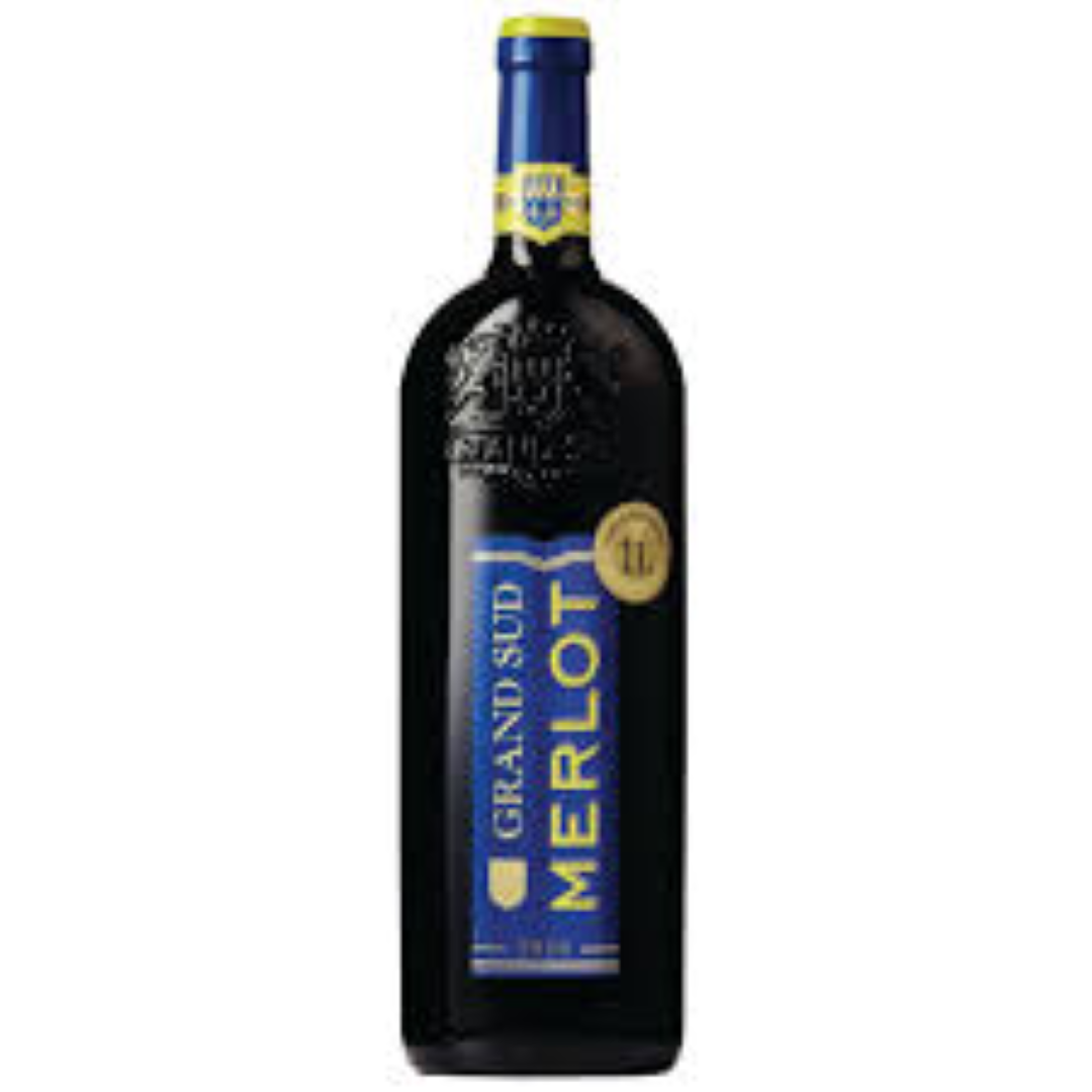 GRAND SUD MERLOT RED 1LT